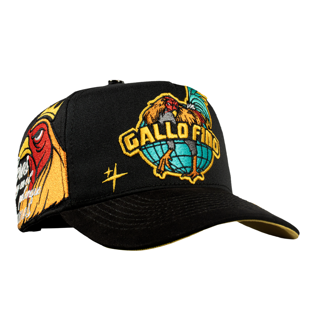 Cincopunto7 - ROOSTER SERIES BLACK/YELLOW