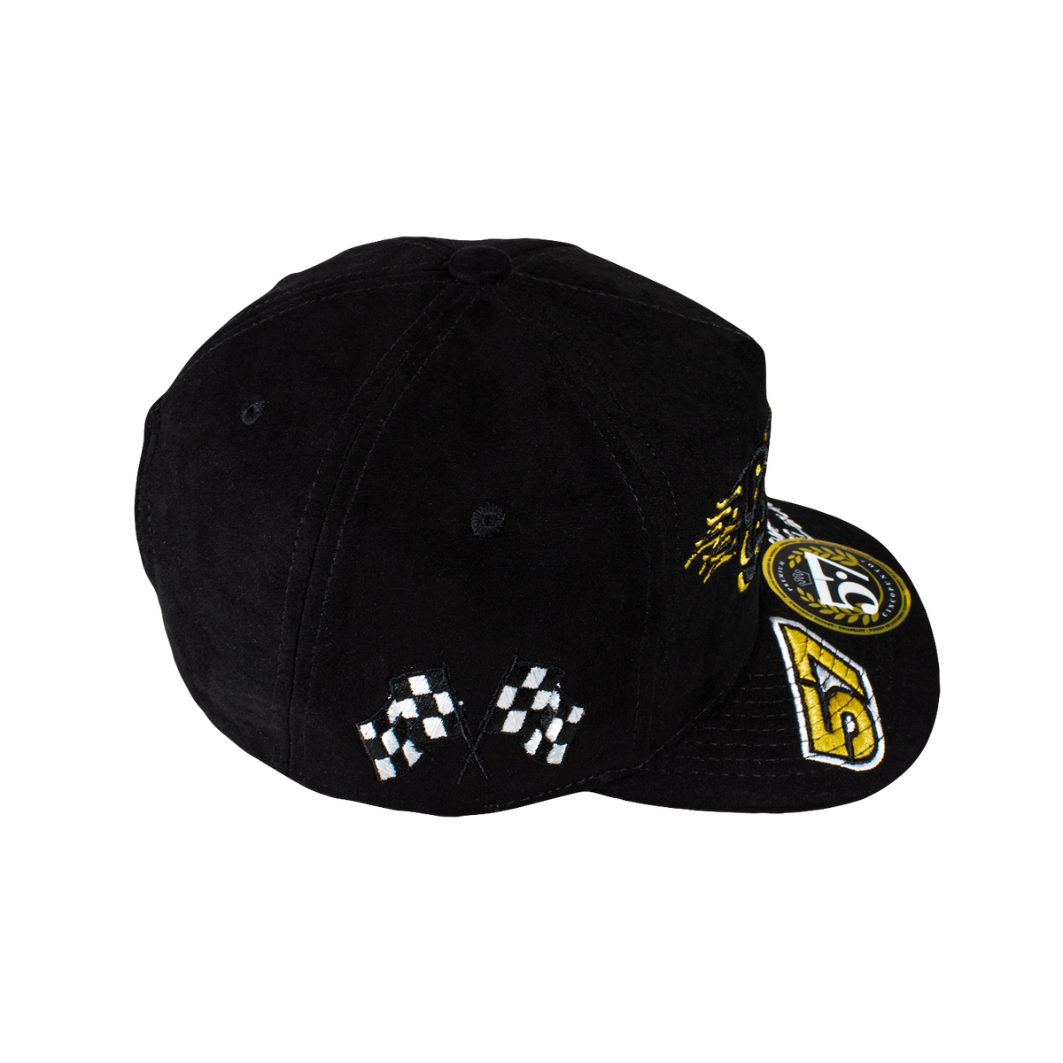 Cincopunto7 - FIRE RACING BLACK & YELLOW