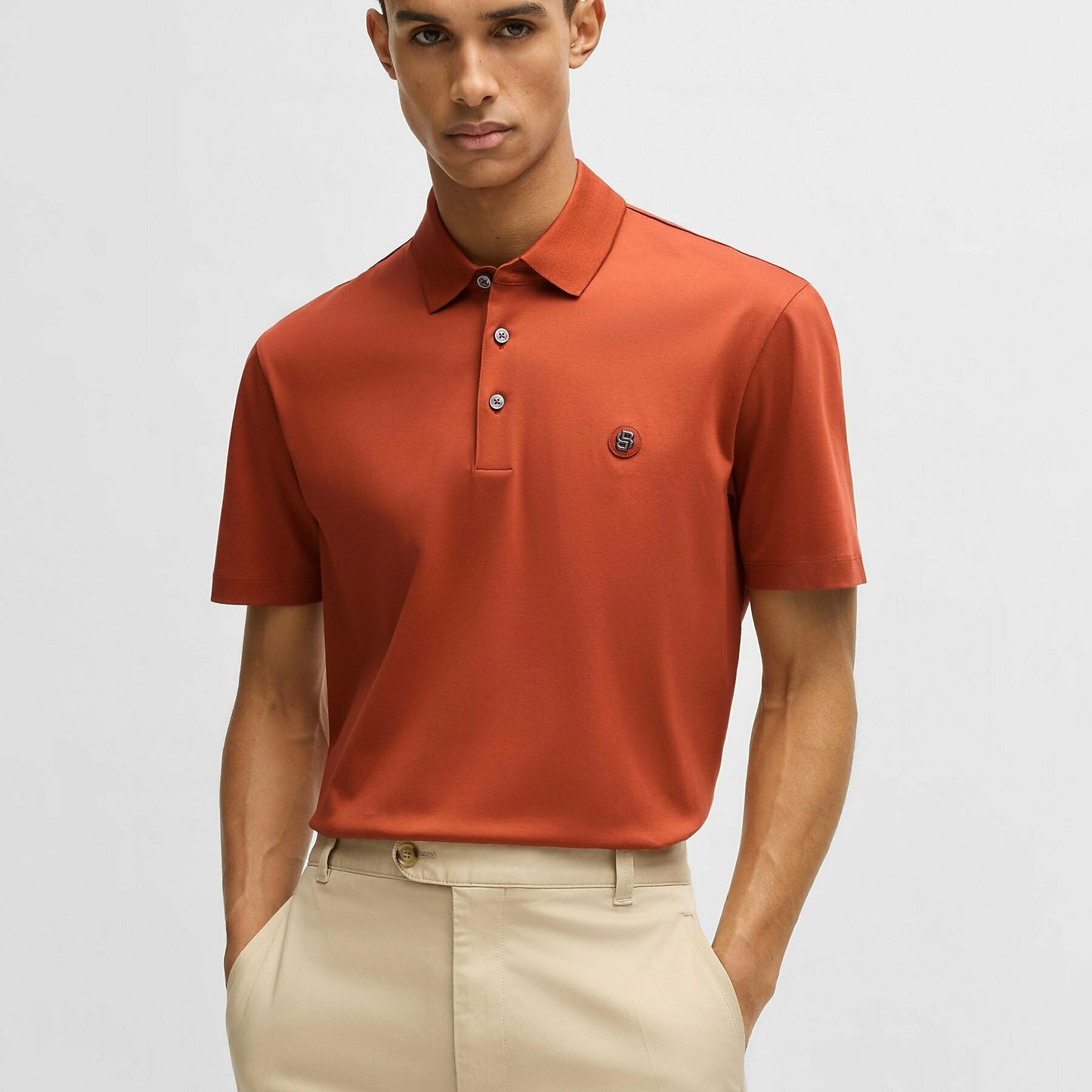 Boss Polo Mercerised