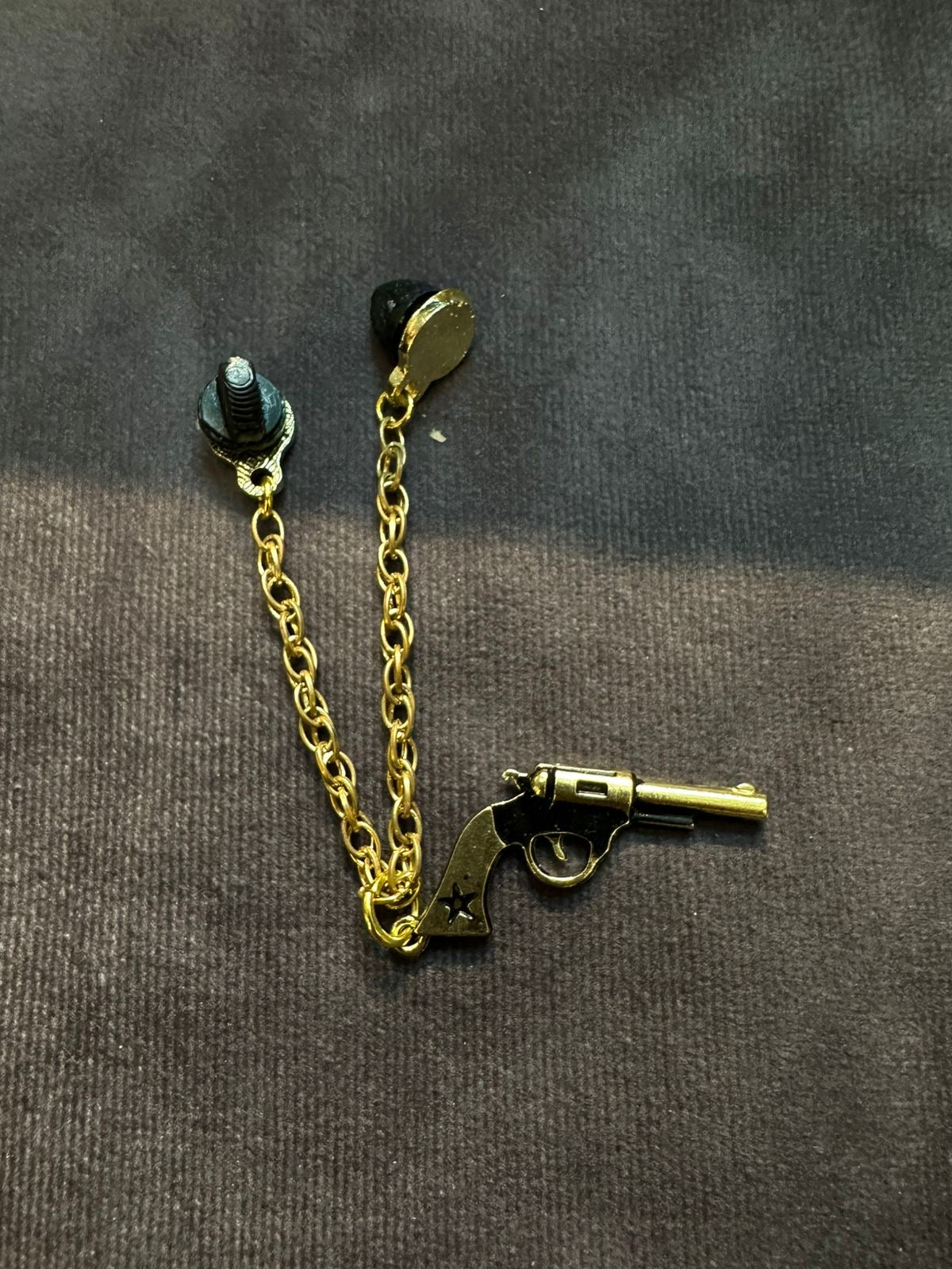 Pin metálico - Cadena