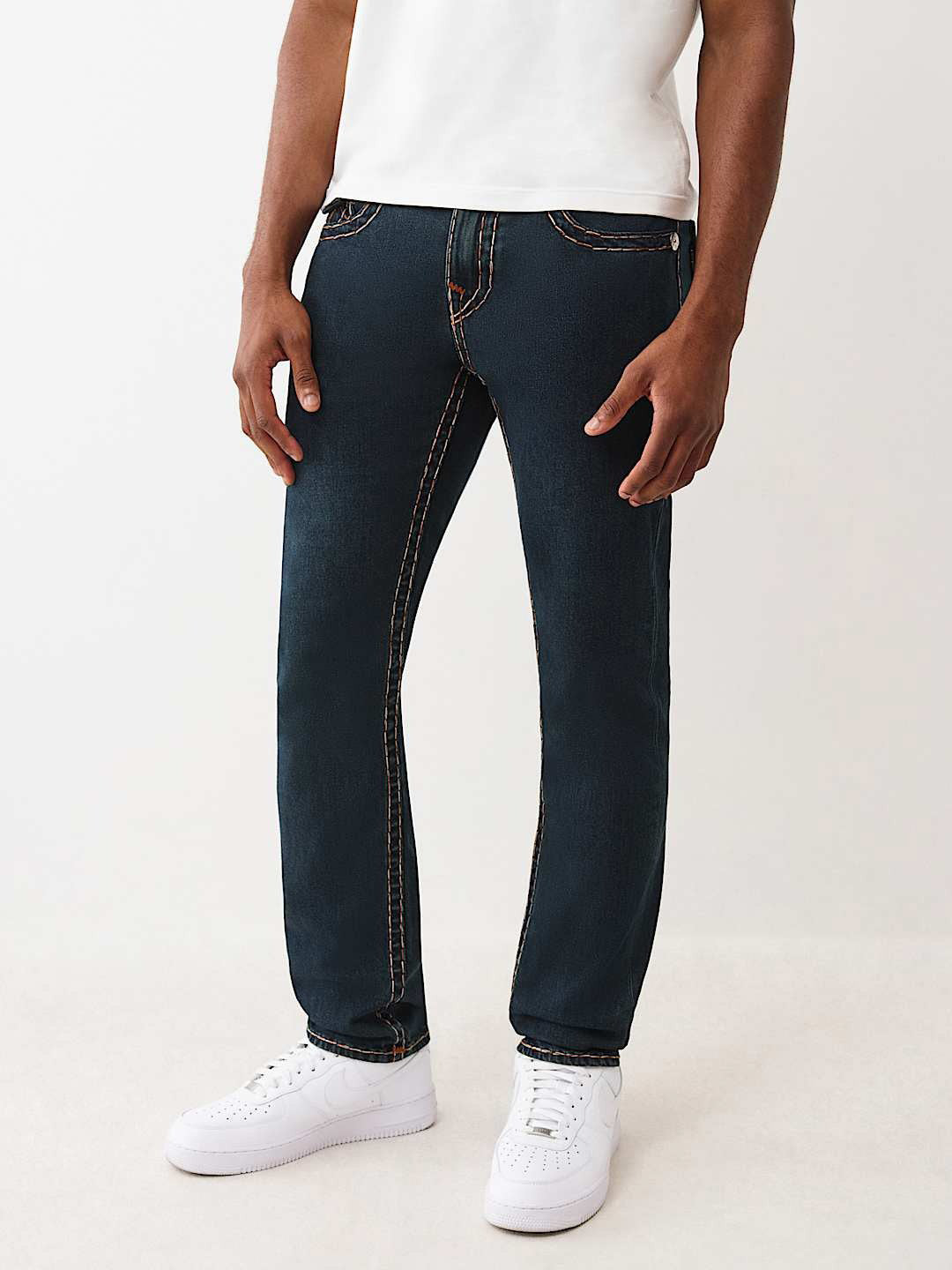 TRUE RELIGION - Rocco Relaxed Skinny