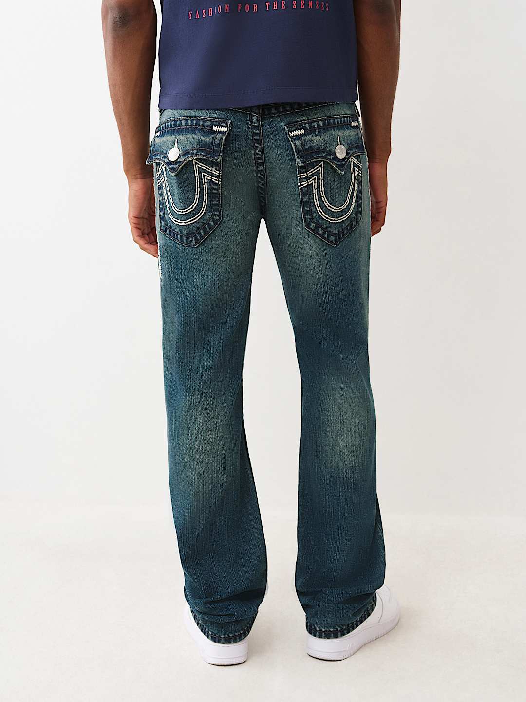 TRUE RELIGION - Ricky Relaxed Straight