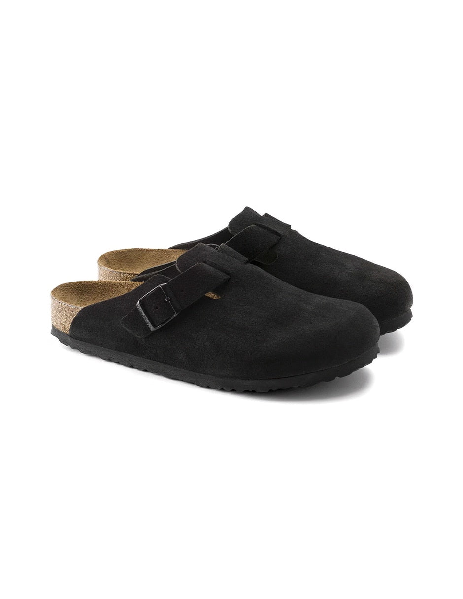 Birkenstock Boston Hombre Black