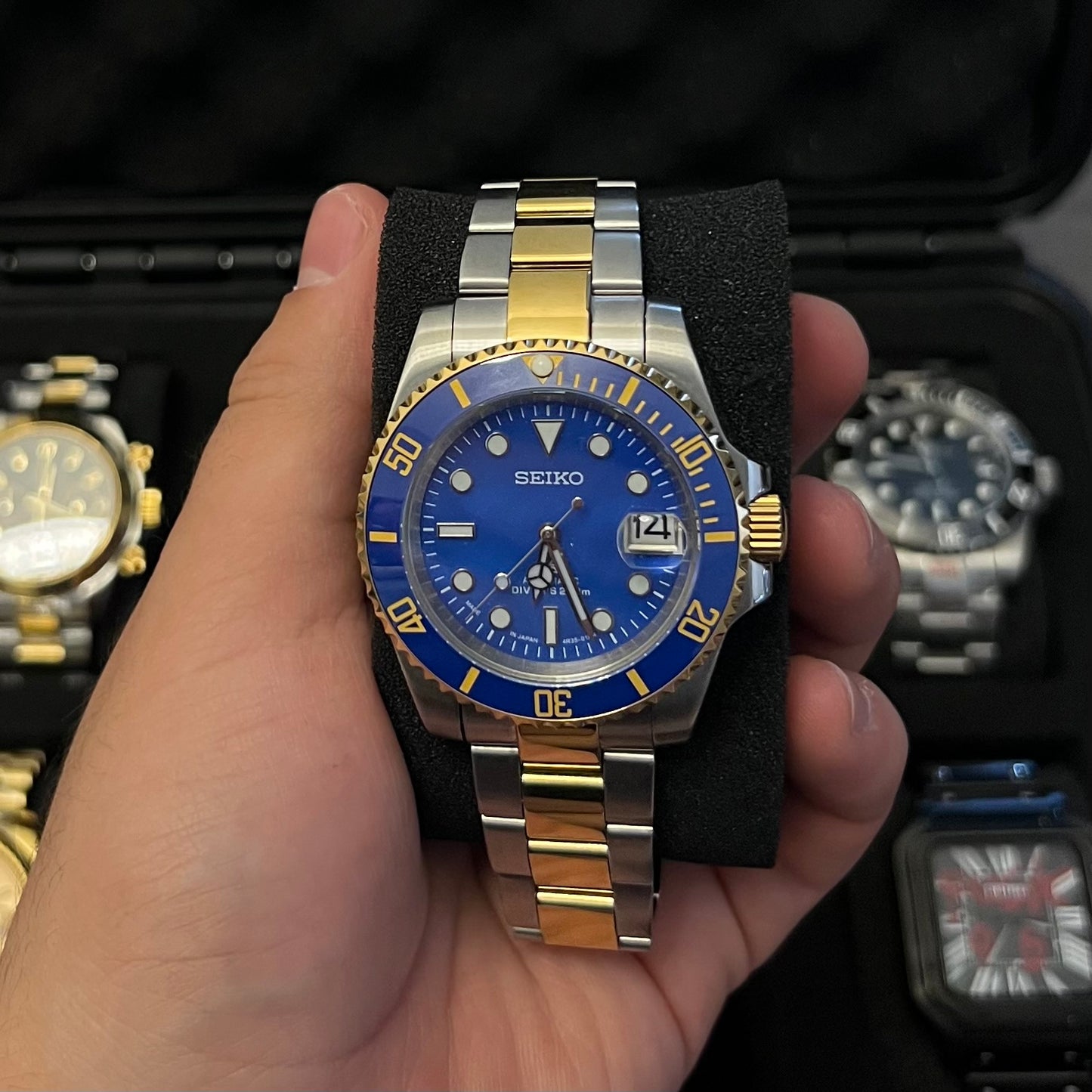 Reloj Seiko Mod