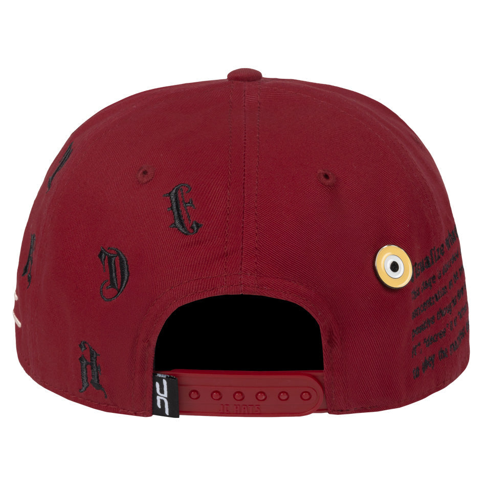 JC Hats 444 RED