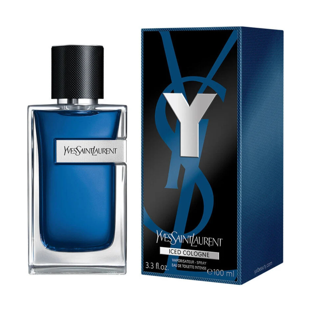 YVES SAINT LAURENT Y ICED COLOGNE 100ML MEN