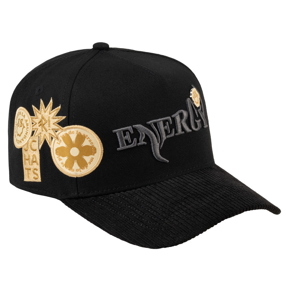 JC Hats ENERGY BLACK GOLD