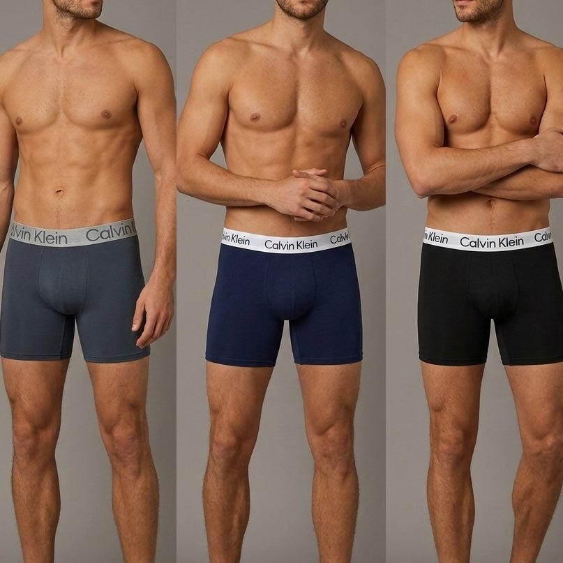 Boxer Calvin Klein - Microfiber Stretch pack 3 piezas