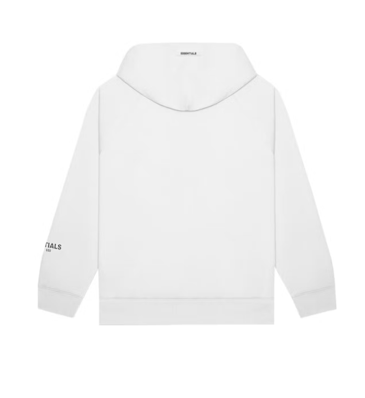 Sudadera Essentials White