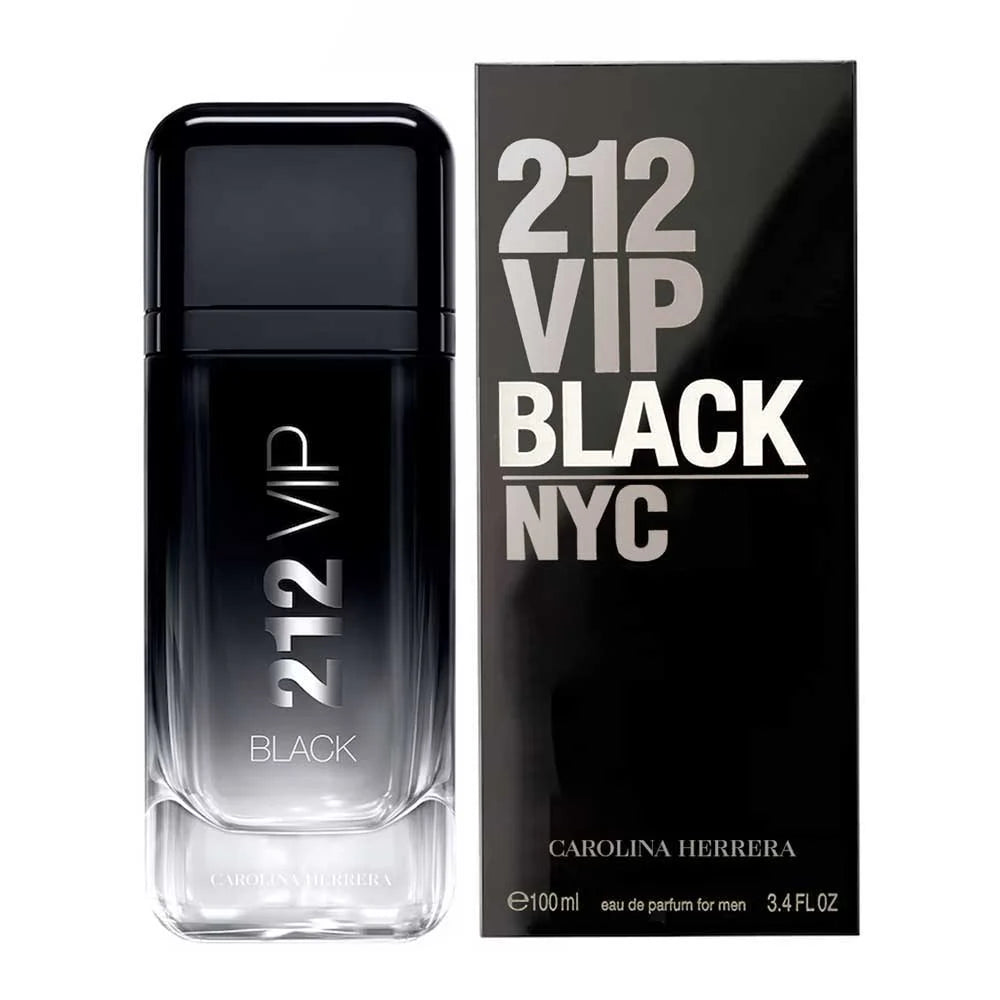 212 Vip Black Agua de perfume 200ml *hombre*