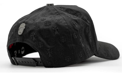 Barbas Hats - Chrome I Blackout