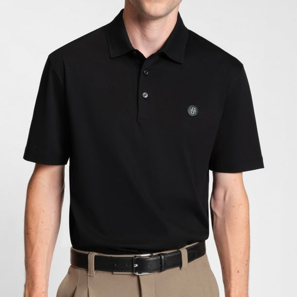 Polo BOSS mercerised