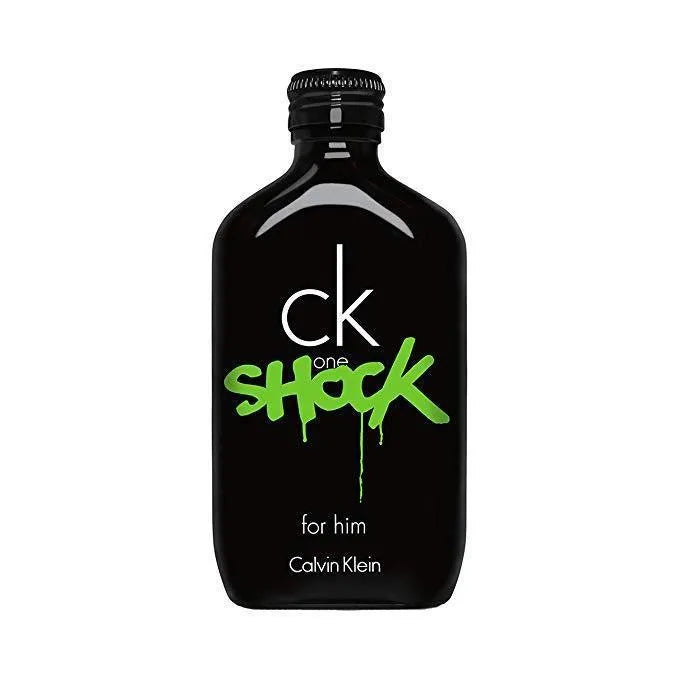 CK One Shock 100ml EDT - Caballero