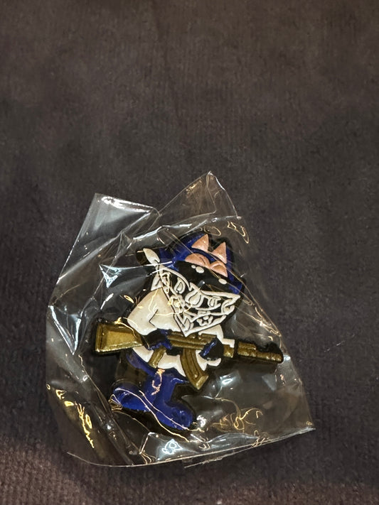 Pin metálico