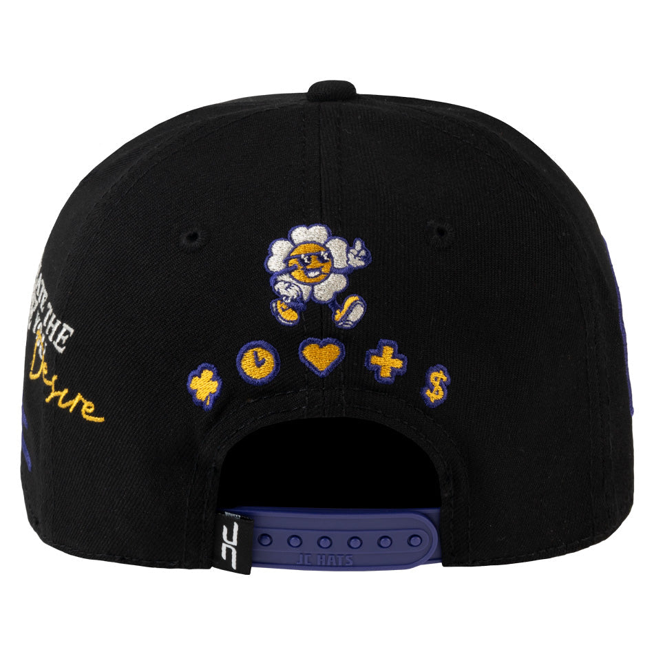 JC Hats SUN BLACK