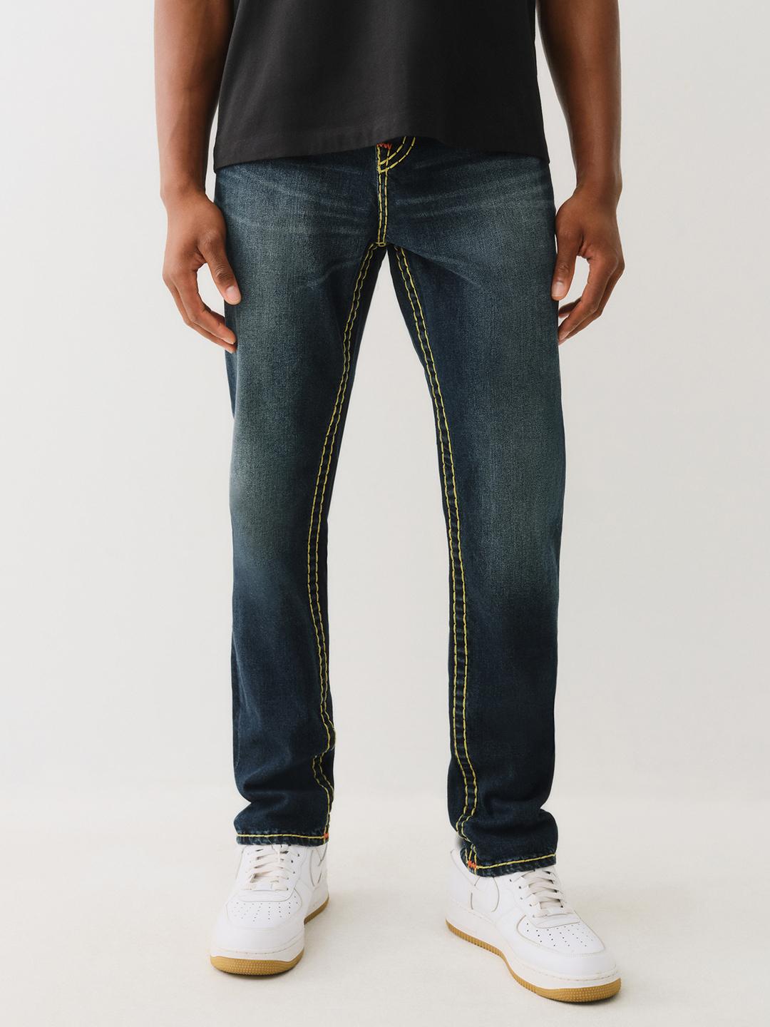 TRUE RELIGION - Rocco Relaxed Skinny