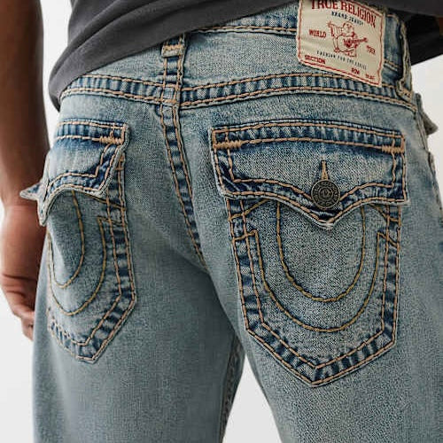 TRUE RELIGION - Ricky Relaxed Straight