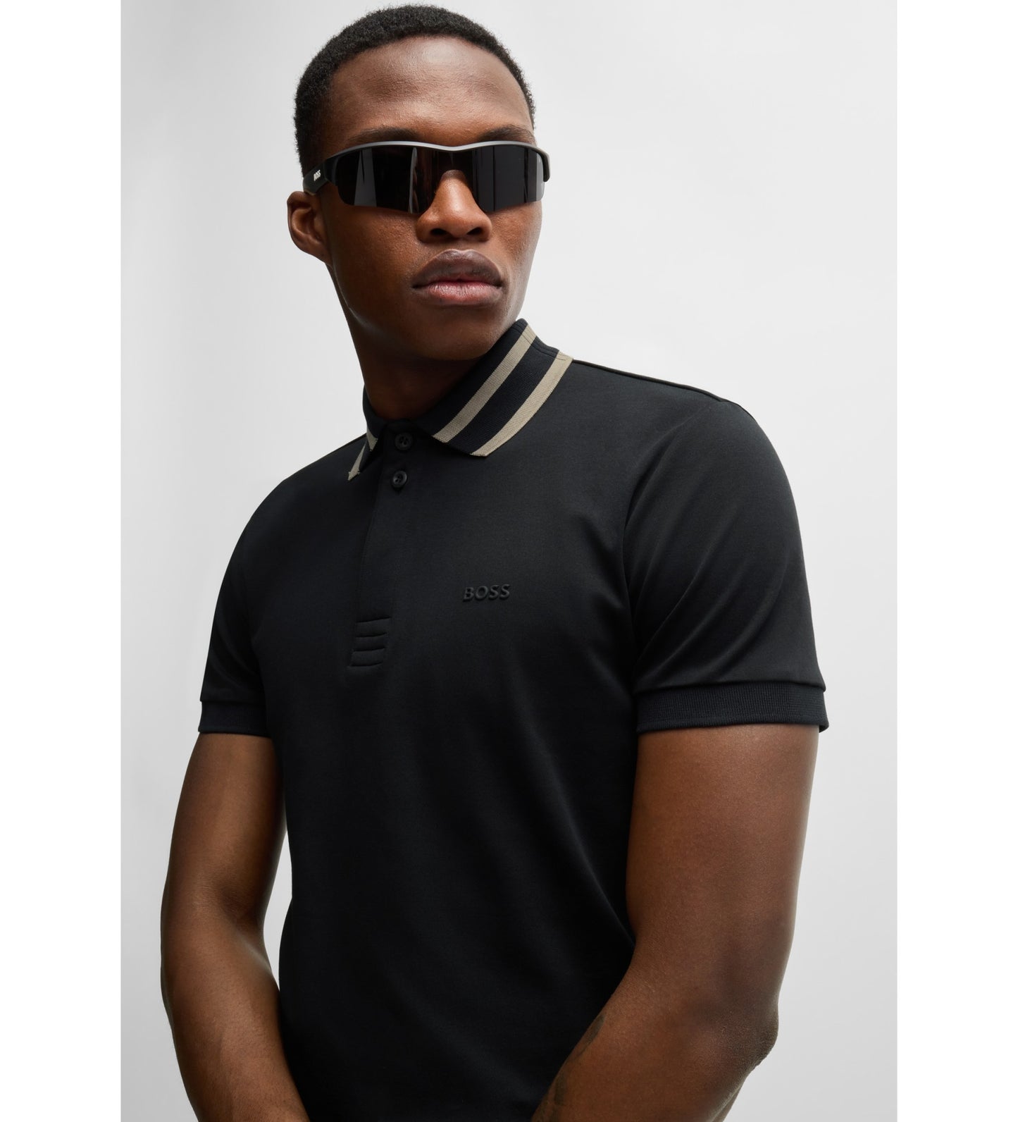 Playera Polo Boss