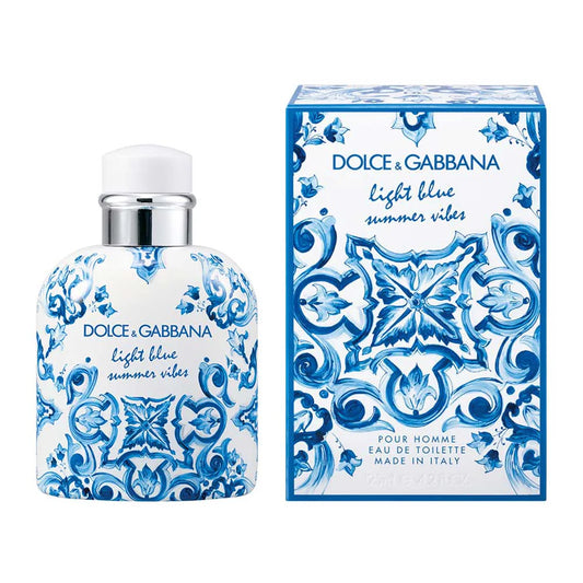 Dolce & Gabbana Light Blue Summer Vibes EDT 125ml