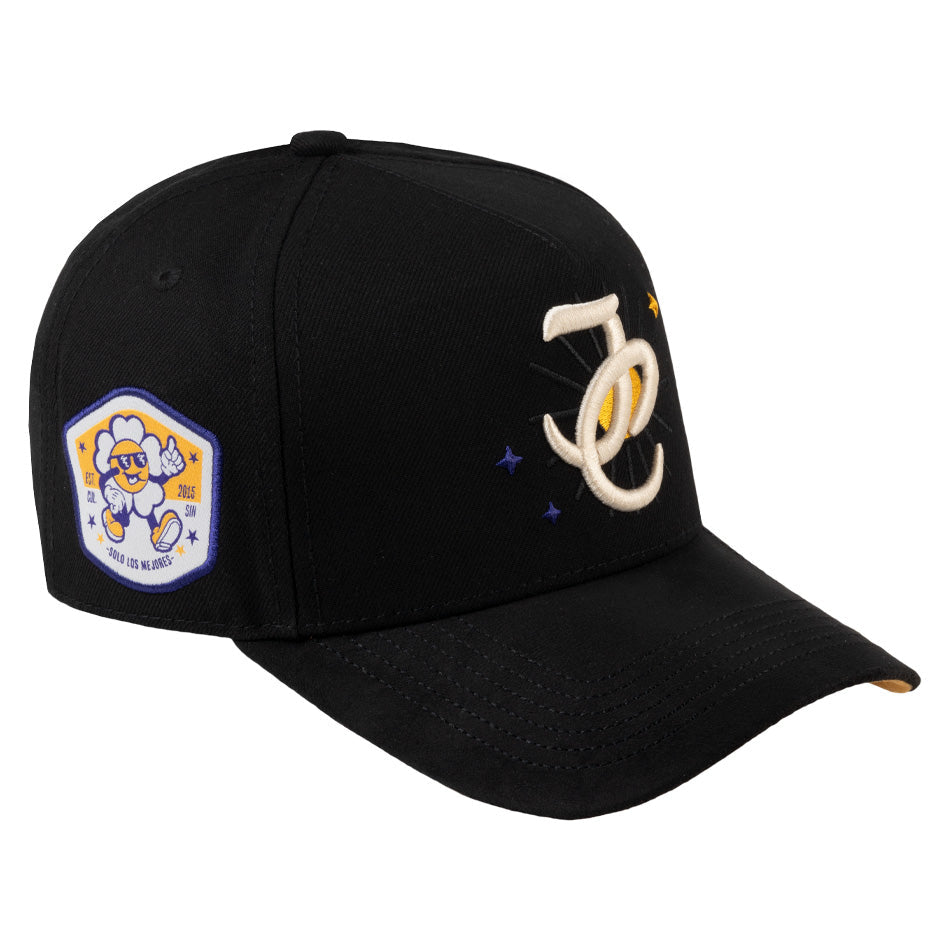 JC Hats SUN BLACK
