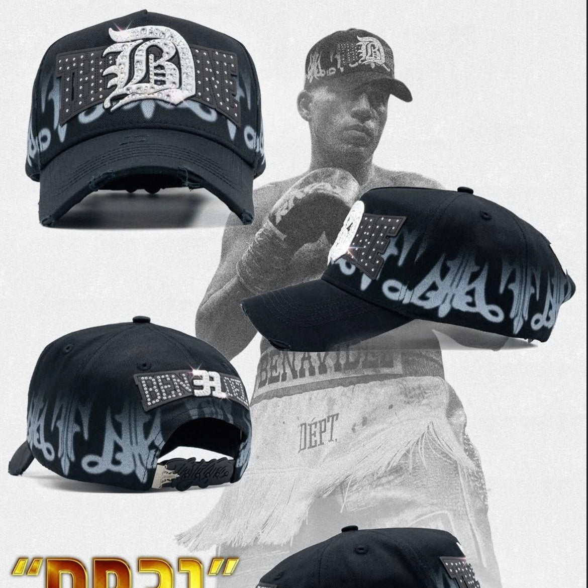 Gorra 31 hats x Benavidez "DB31"