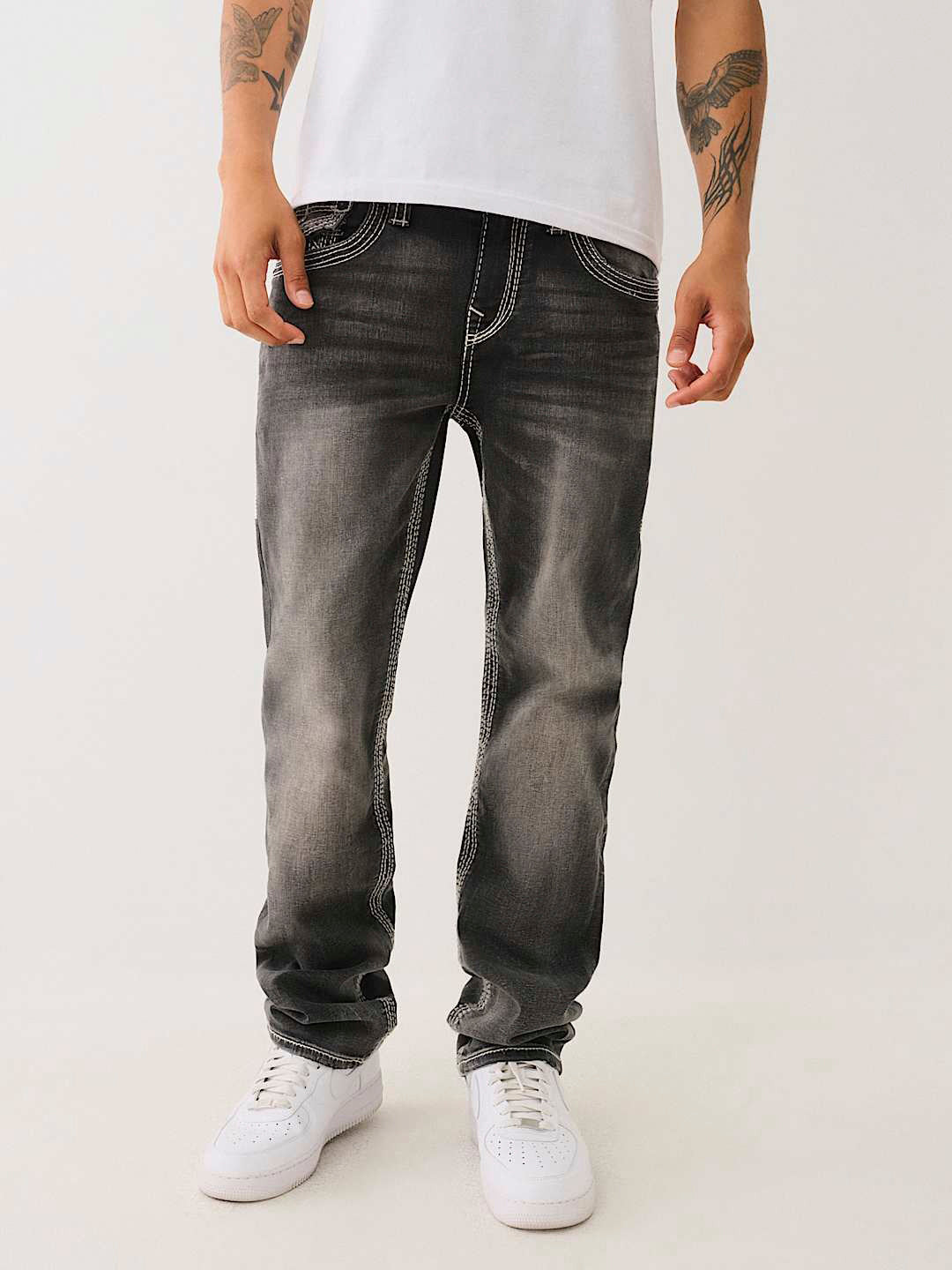 TRUE RELIGION - Ricky Relaxed Straight