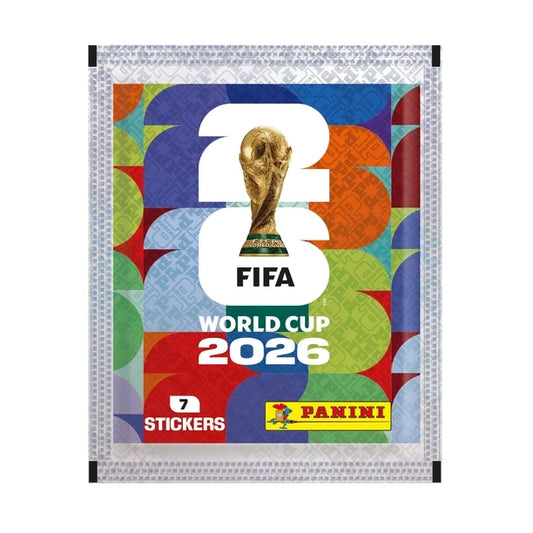 Sobre individual Álbum mundial 2026 PANINI