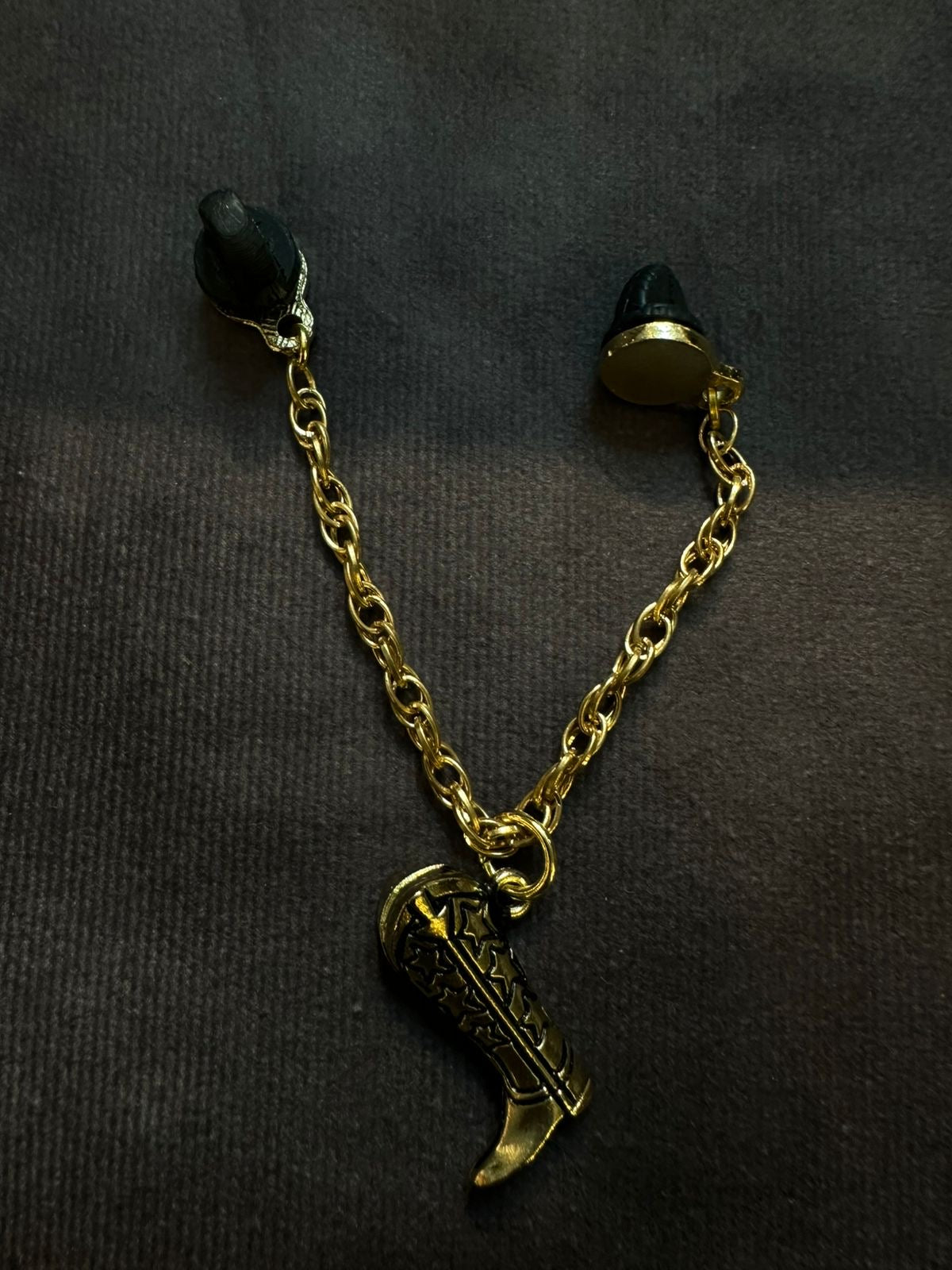 Pin metálico - Cadena