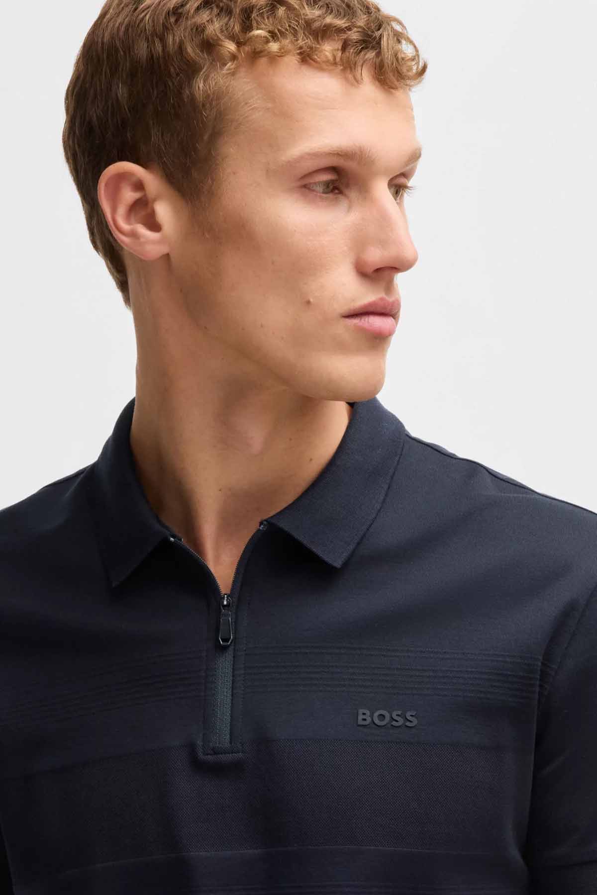 Playera Polo Boss