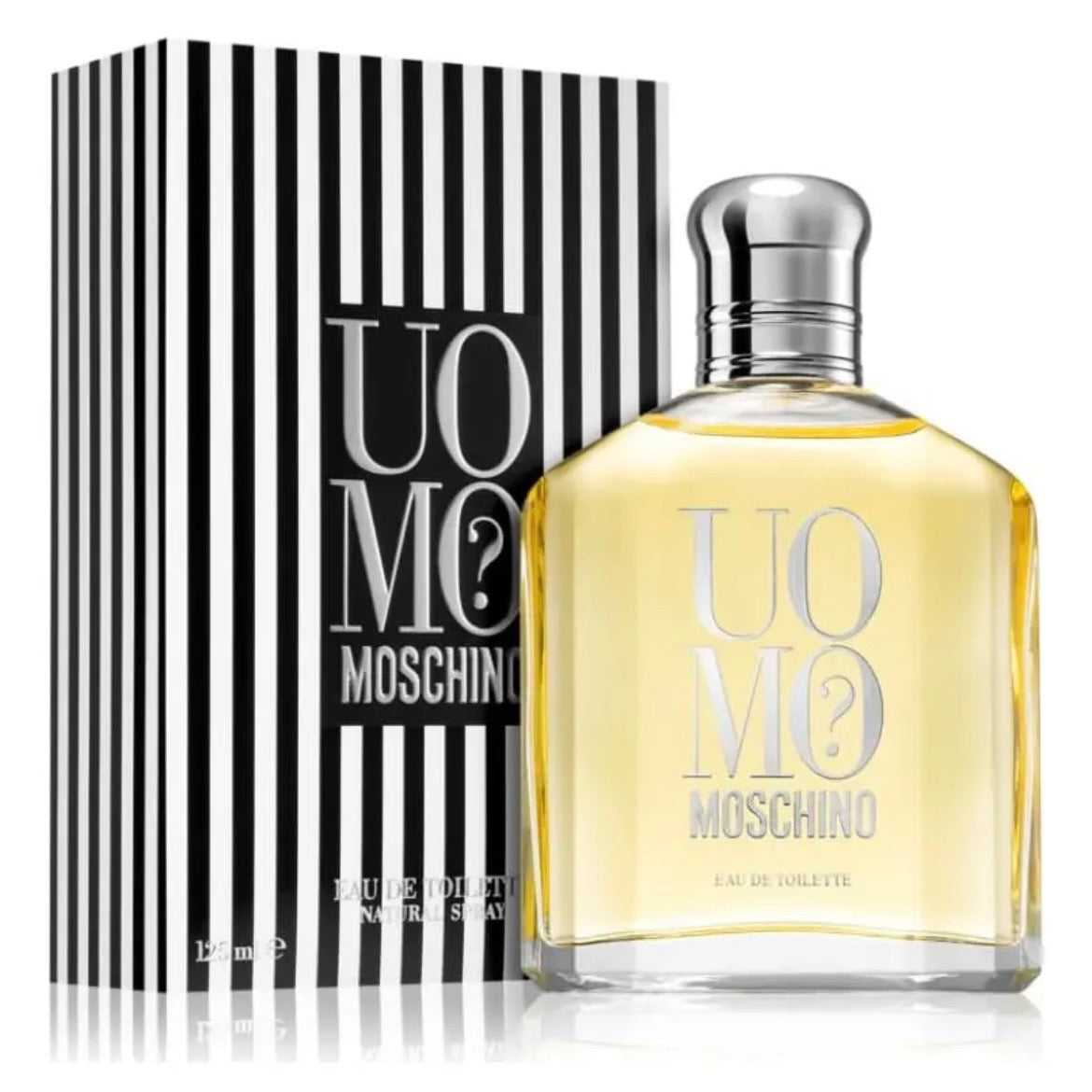 Moschino Uomo Hombre Eau De Toilette
Spray 125ml