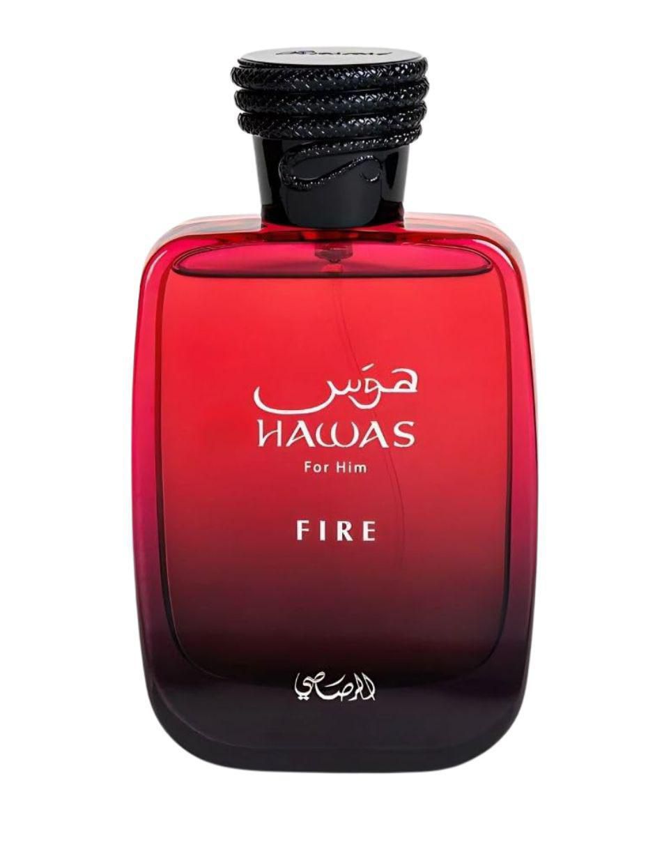 HAWAS FIRE
100ML EDP RASSASI