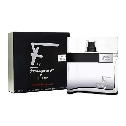 F by Ferragamo Black EDT 100ml - Caballero