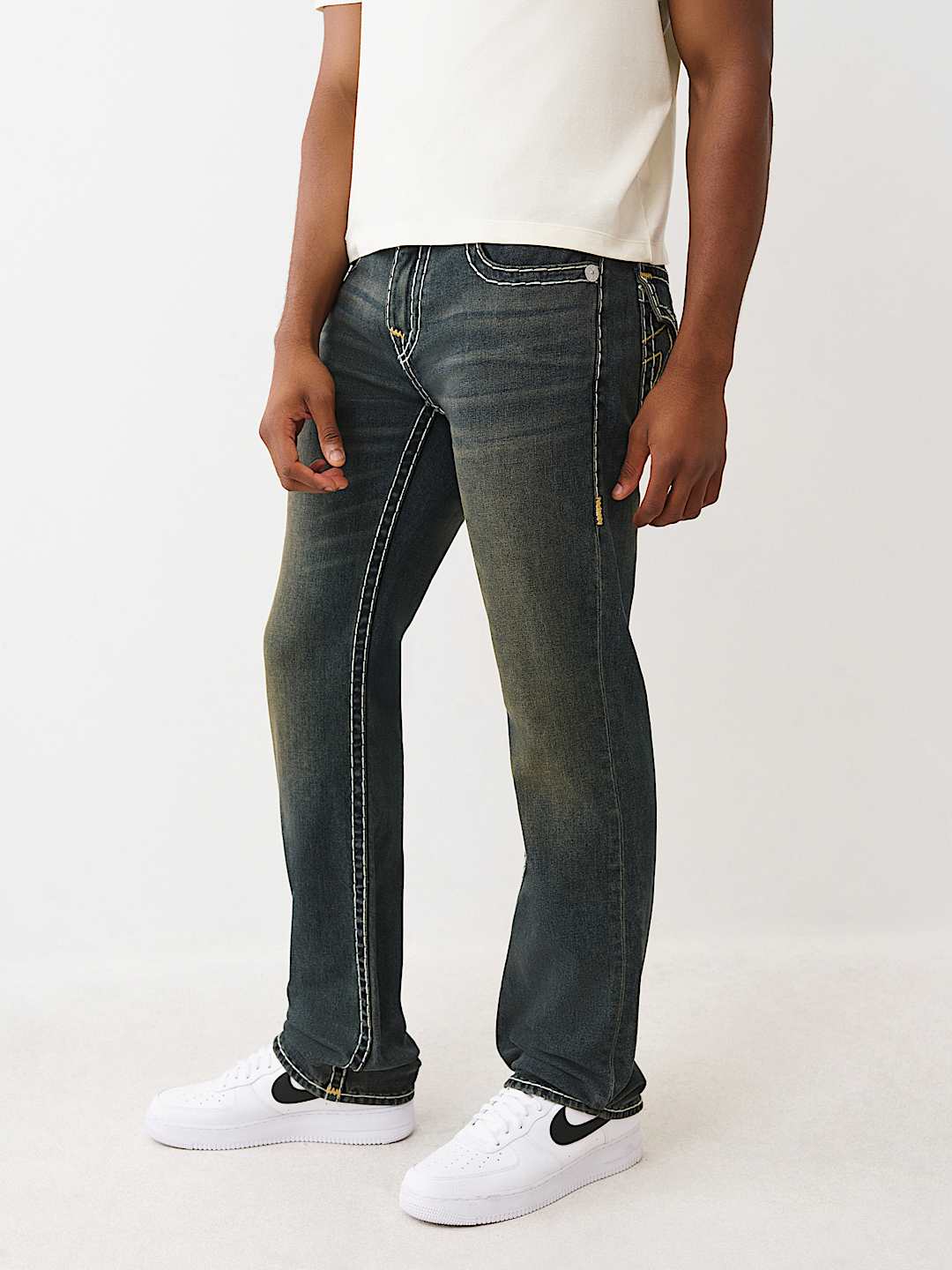 TRUE RELIGION - Ricky Relaxed Straight