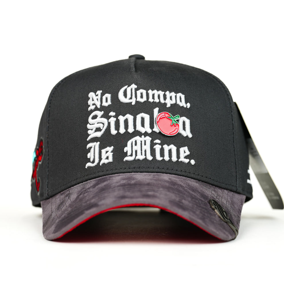 JC Hats SINALOA IS MINE GRAY
