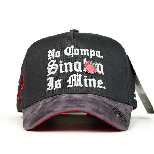 JC Hats SINALOA IS MINE GRAY