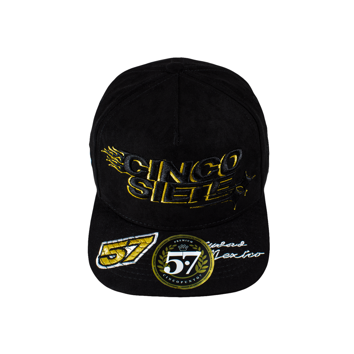 Cincopunto7 - FIRE RACING BLACK & YELLOW