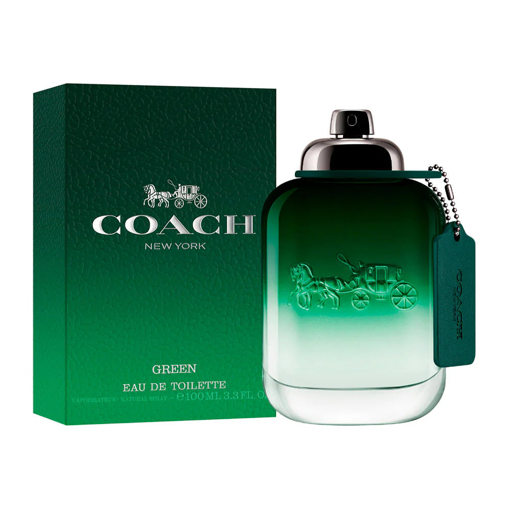 Coach Green EDT 100 ml - Caballero